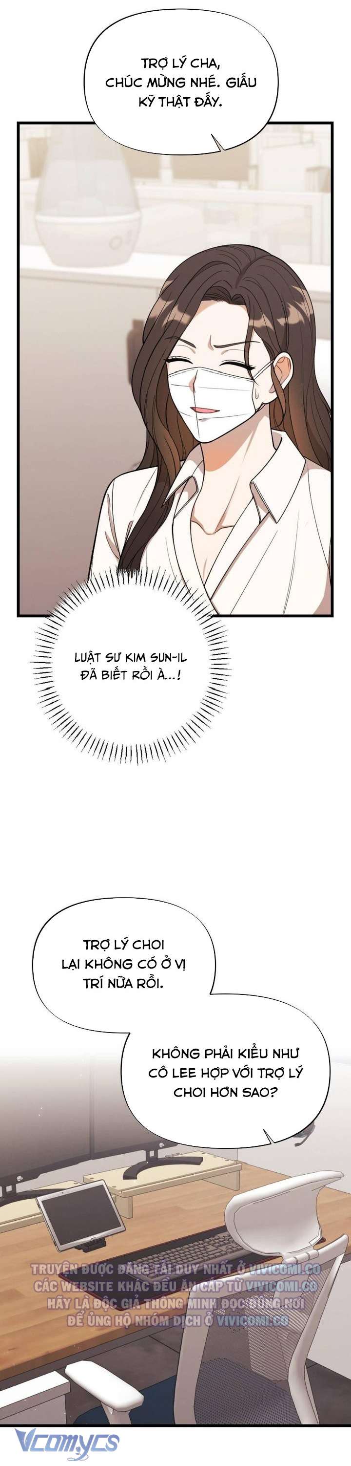 [18+] Bảo Làm Việc Ở Nhà Mà Lại... Chap 15 - Trang 3