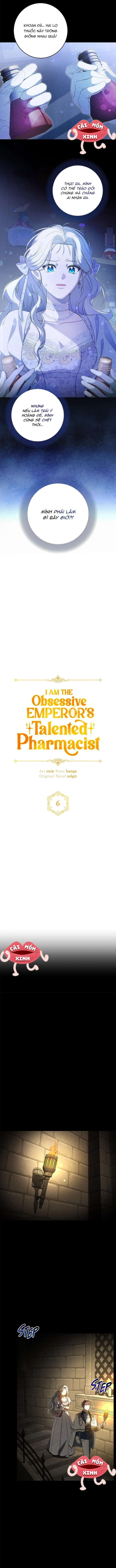 Nữ Dược Sư Của Vị Hoàng Đế Si Tình Chap 6 - Trang 2