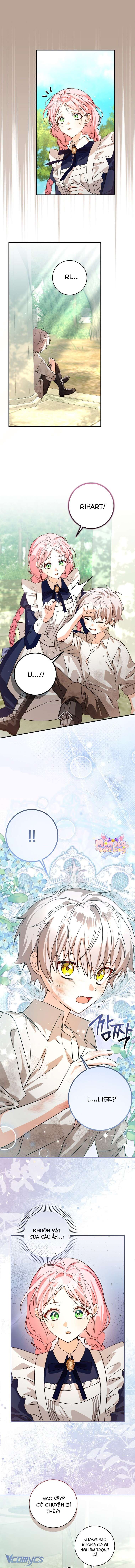 Trở Thành Đầu Bếp Riêng Của Nhân Vật Phản Diện Chap 8 - Trang 2