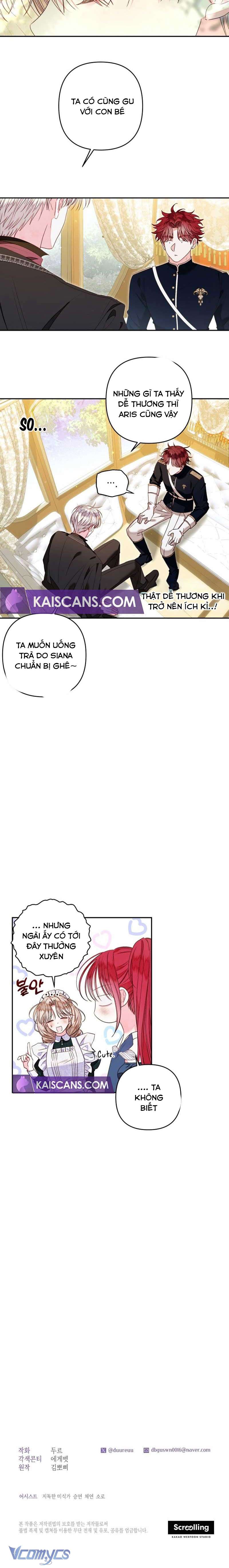 Trở Thành Hầu Gái Còn Hơn Làm Công Chúa Chap 15 - Trang 3