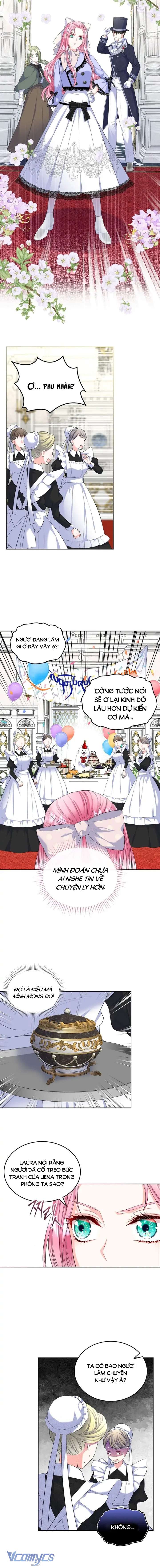 Tôi sẽ ly hôn với anh trai nữ chính Chap 17 - Trang 2