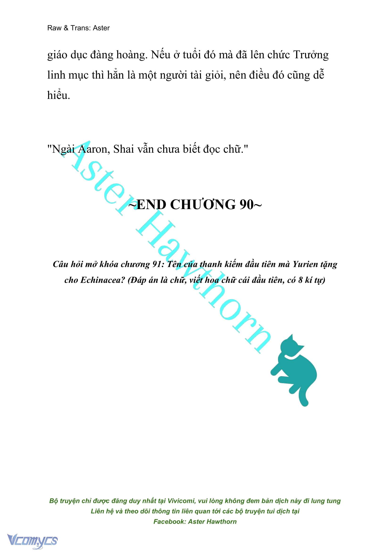 [NOVEL] Đóa Hoa Cầm Kiếm Chap 90 - Trang 2