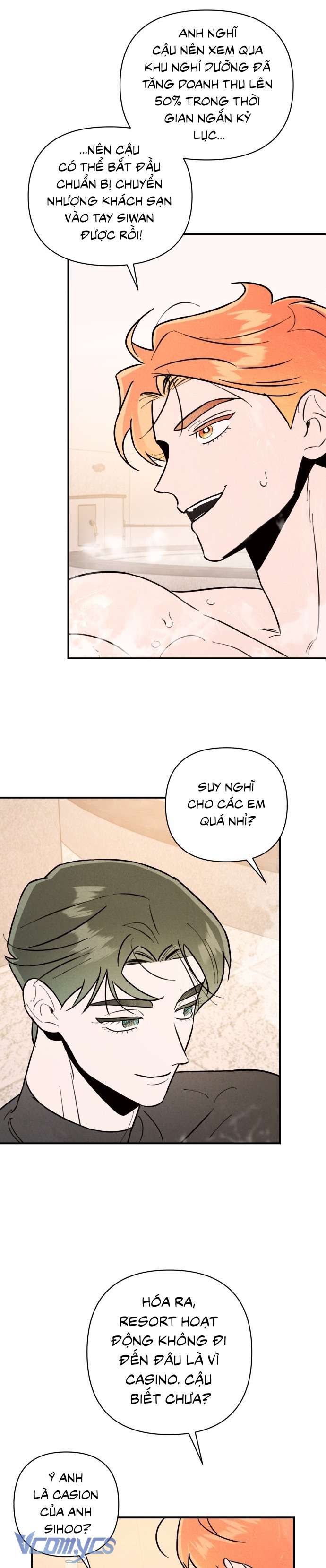 Tối Nay Tôi Là Người Được Cô Ấy Chọn Chap 10 - Trang 3