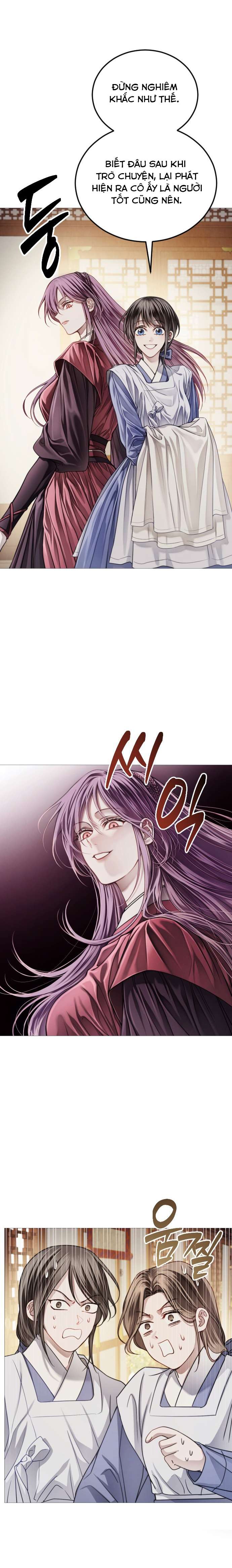 Kỵ Sĩ Nhắm Mắt Của Bầu Trời Cao Chap 4 - Next Chap 5