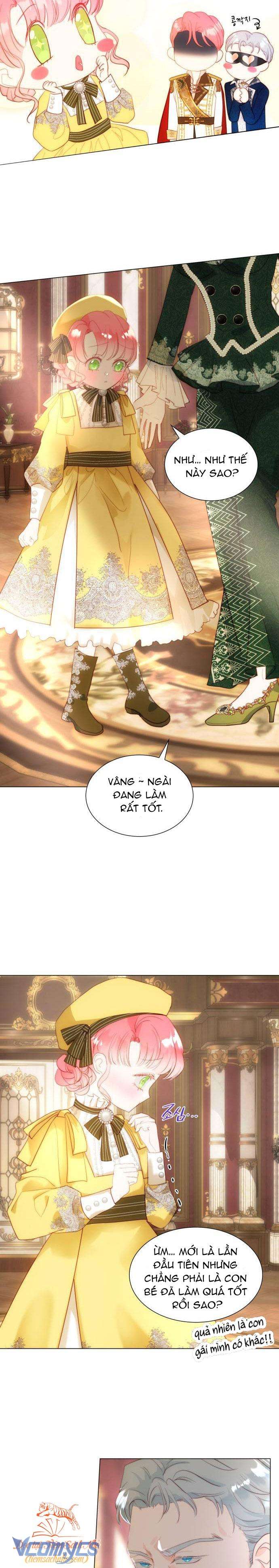 Tôi Được Sinh Ra Là Con Gái Thứ Hai Chapter 32 - Trang 4