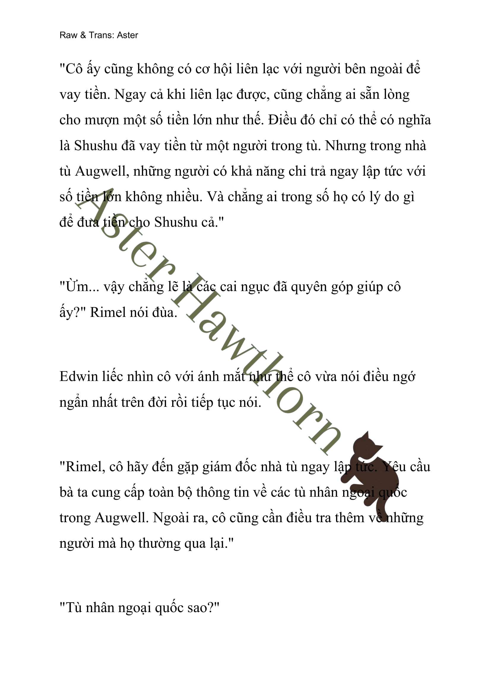 [NOVEL] Tình Yêu Chốn Ngục Tù Chap 80 - Trang 2