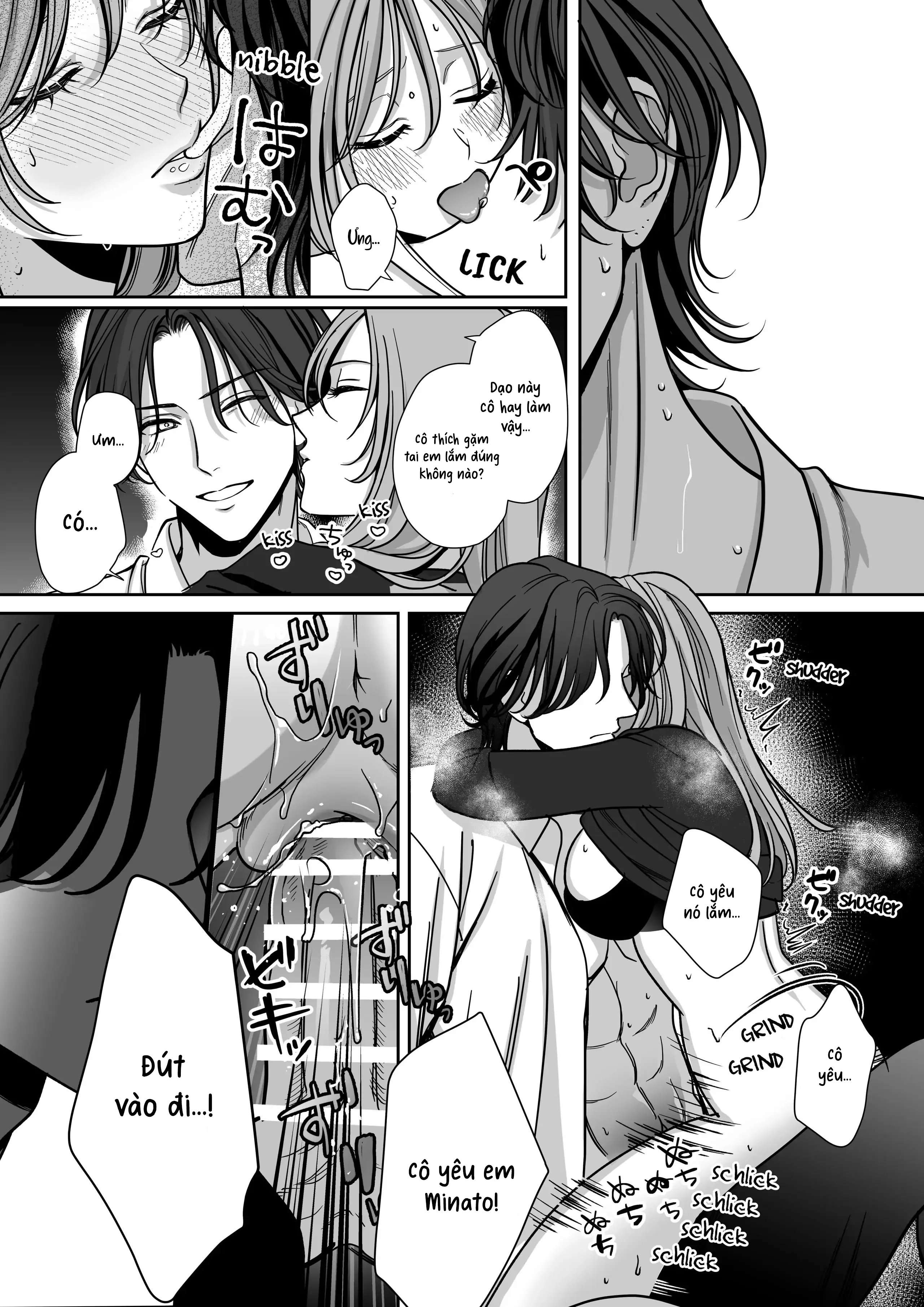 [ 18+ ] Minato sẽ không đưa ra Chap 1 - Trang 2