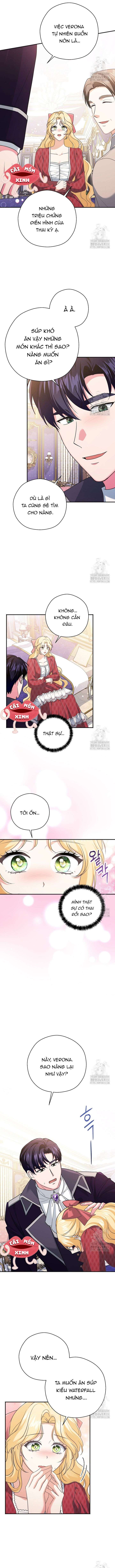Không Cần Sự Ám Ảnh Của Bạo Chúa Chap 21 - Trang 4