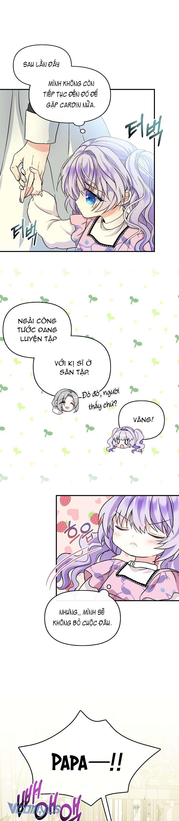 Trở Thành Con Gái Của Các Nhân Vật Chính Chapter 4 - Trang 4