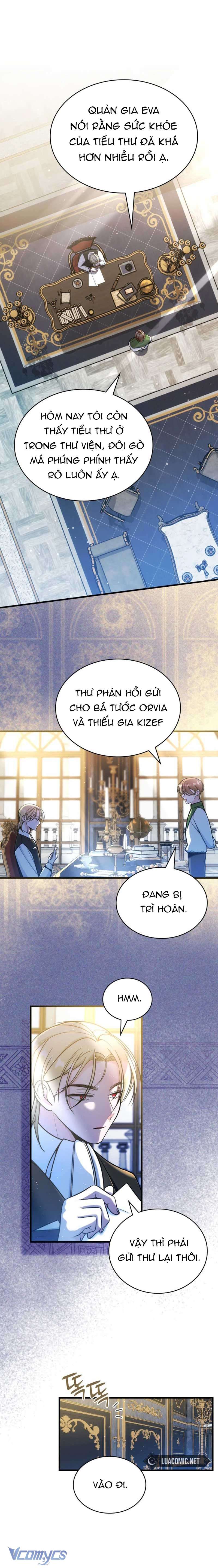 Trở Thành Con Nuôi Của Gia Đình Phản Diện Chap 6 - Next Chap 7