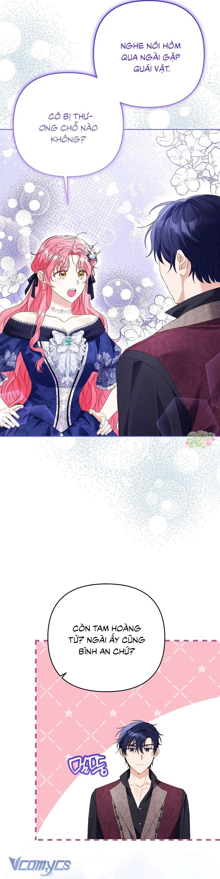 Tôi Tưởng Đó Là Người Chồng Đoản Mệnh Của Mình Chap 45 - Trang 4