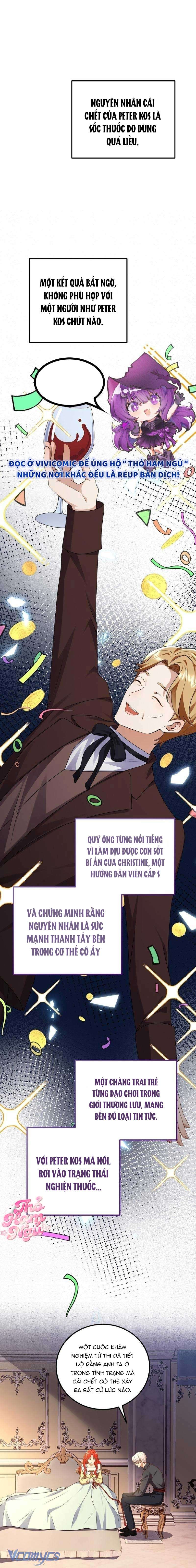 Tôi Sẽ Mặc Kệ Kẻ Phản Diện Đoản Mệnh Chap 31 - Trang 2