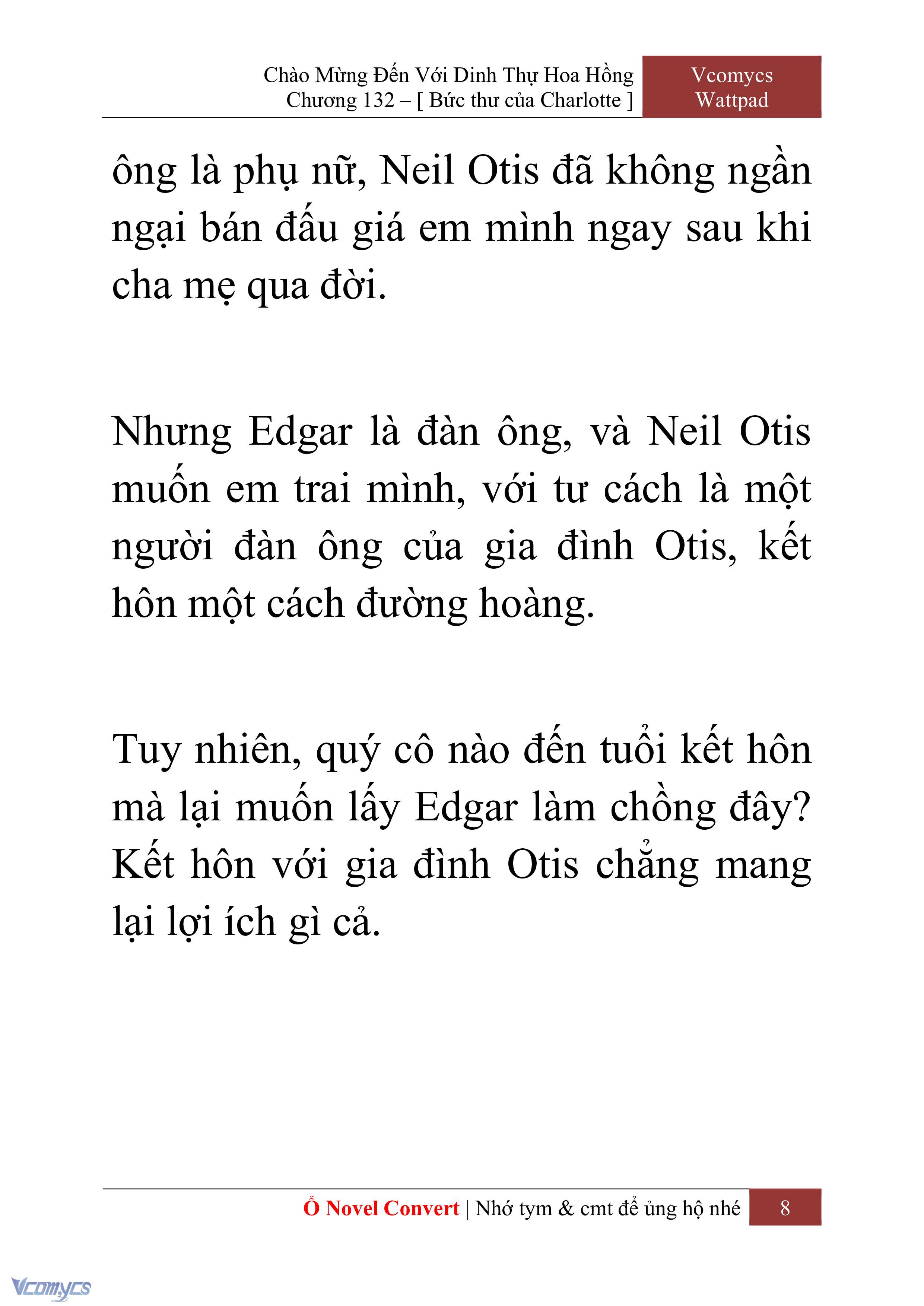 [Novel] Chào Mừng Đến Với Dinh Thự Hoa Hồng Chap 132 - Trang 2