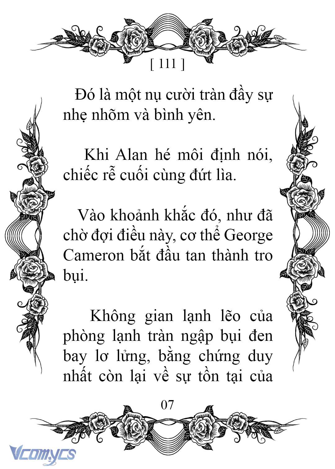[Novel] Chào Mừng Đến Với Dinh Thự Hoa Hồng Chap 111 - Trang 2