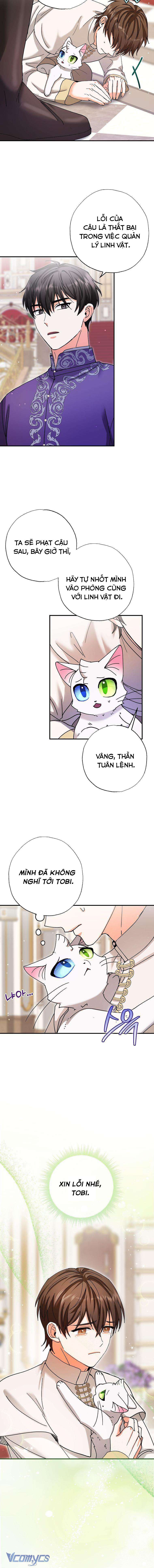 Trở Thành Miêu Nữ Của Hoàng Đế Chapter 8 - Trang 4