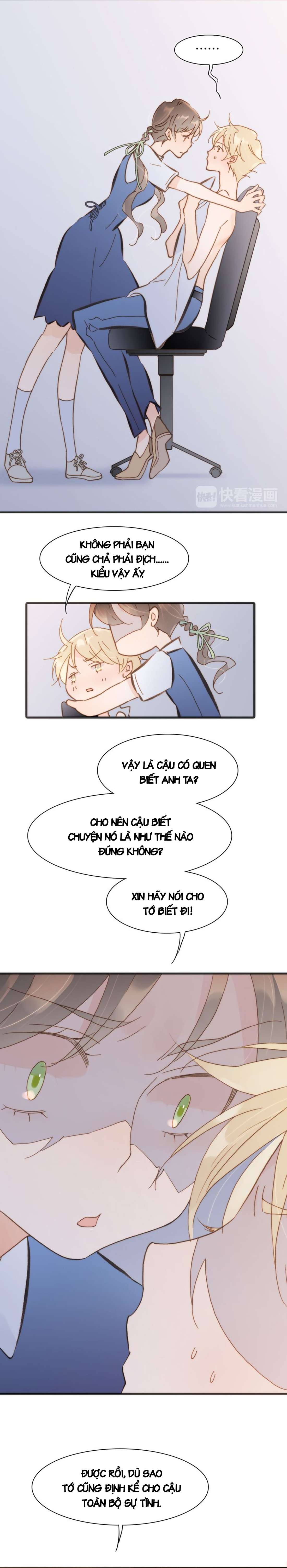 Tiếng Đàn Lặng Câm Giữa Lòng Vũ Trụ Chapter 6 - Trang 4