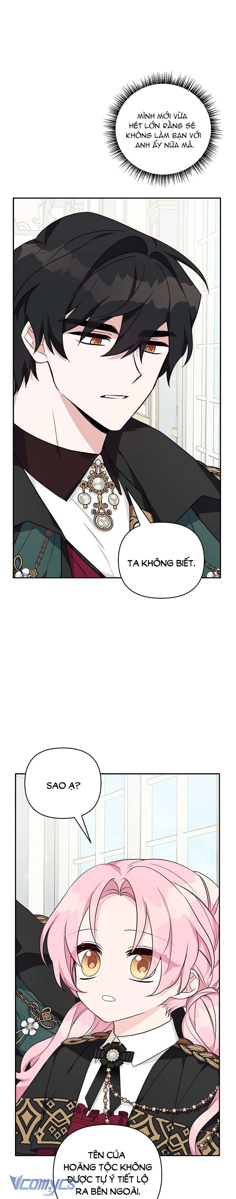 Tôi đã trở thành con gái út của công tước phản diện Chapter 22 - Trang 3