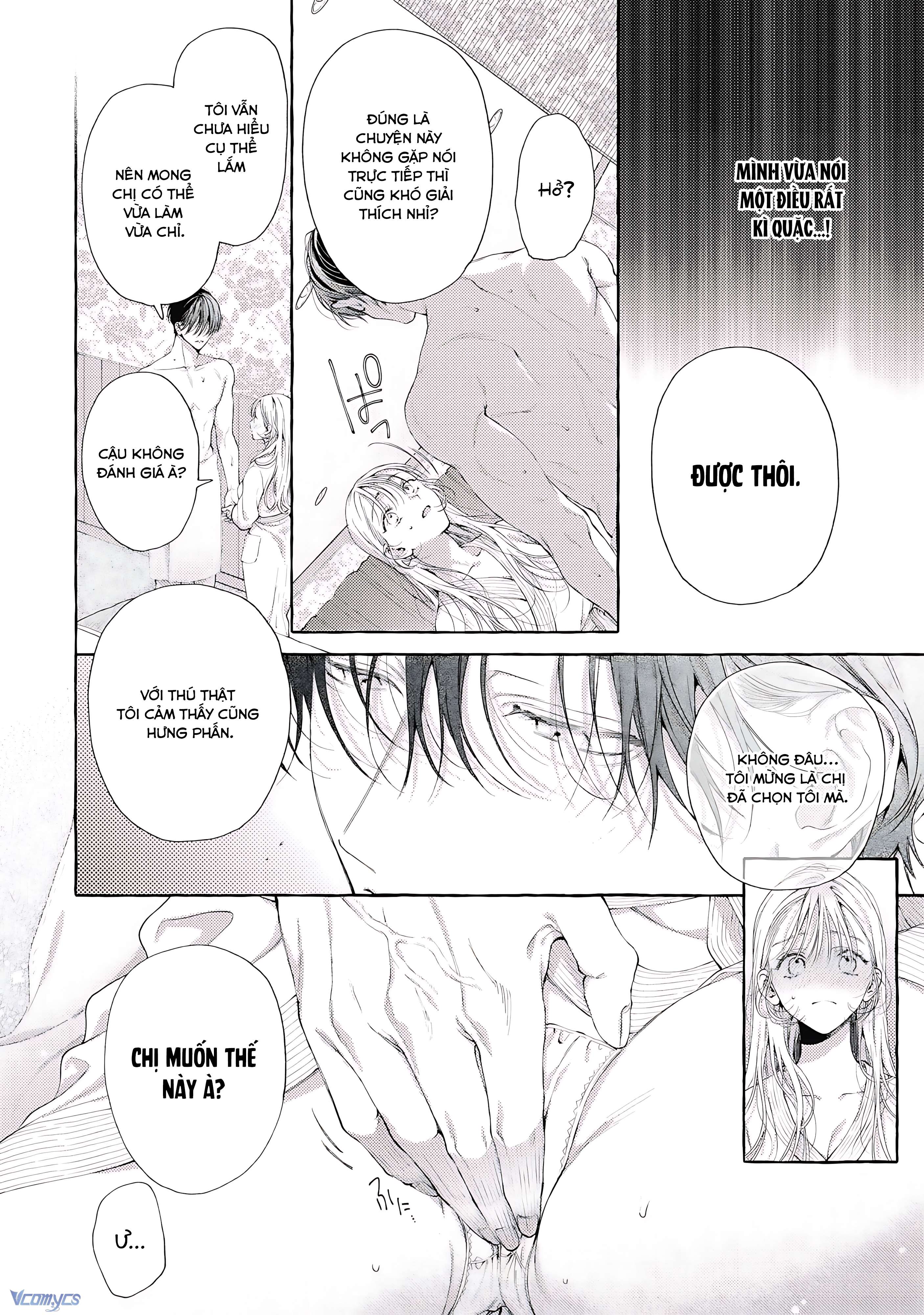 [18+] Tuyển Tập Truyện Ngắn Sếch Tàn Bạo Chap 4 - Trang 2