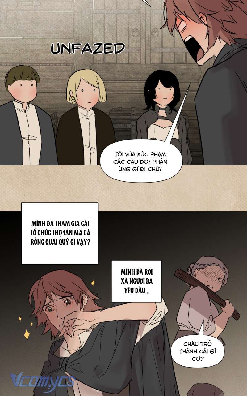 Vampire gặp thợ săn Chap 6 - Trang 3