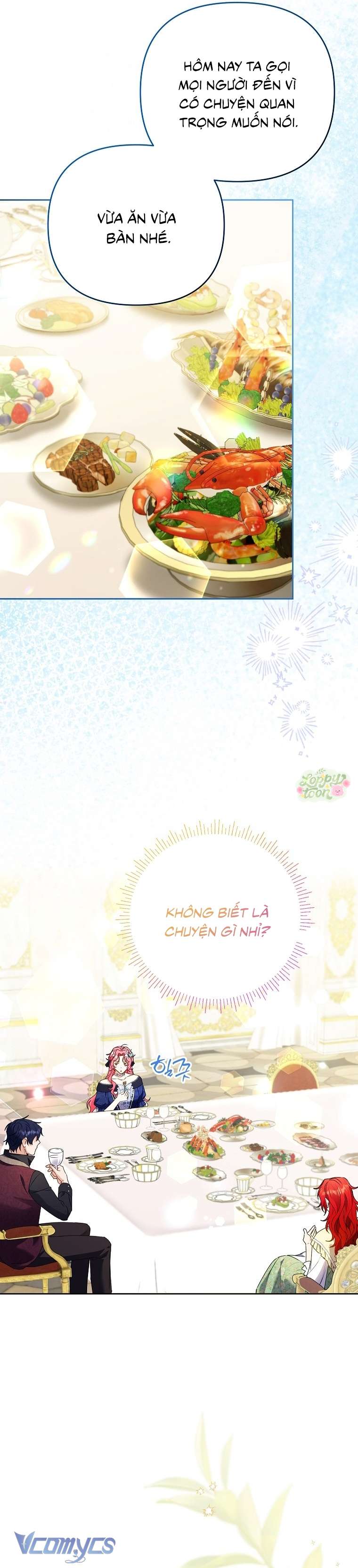 Tôi Tưởng Đó Là Người Chồng Đoản Mệnh Của Mình Chap 45 - Trang 4