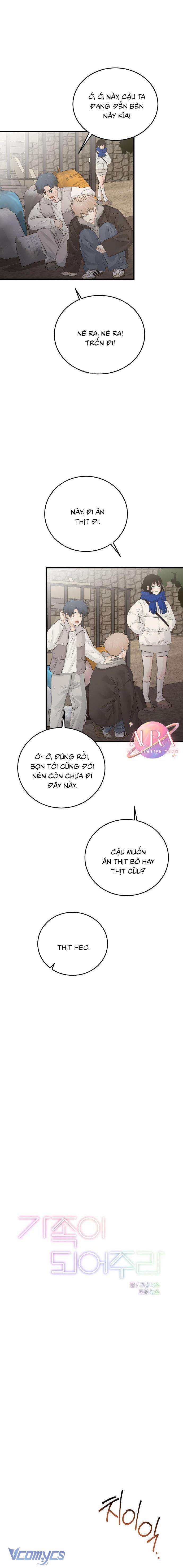 Trở Thành Gia Đình Chap 56 - Trang 3