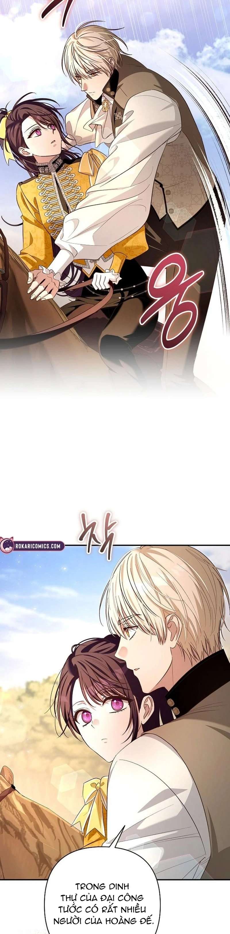 Cô Dâu Của Đại Công Tước Là Chiến Binh Địa Ngục Chap 29 - Next Chap 30