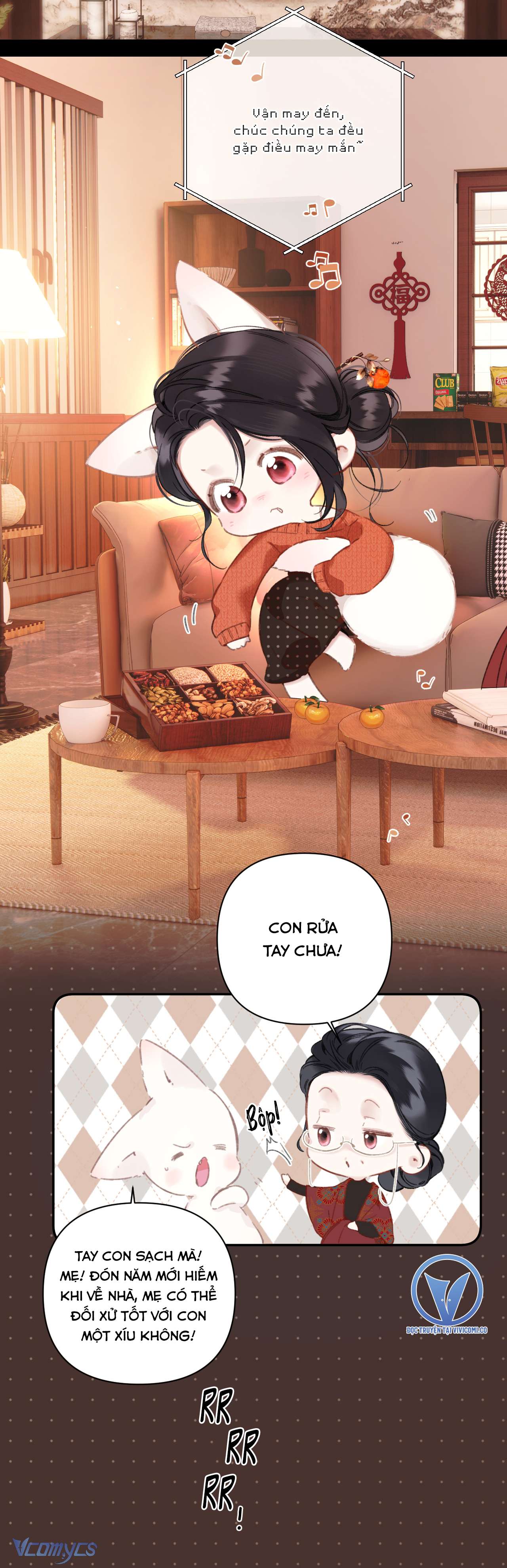 Trêu Nhầm Chapter 50 - Trang 4