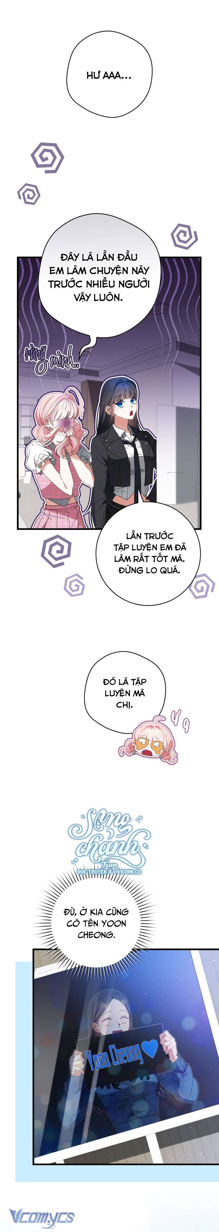 Trở Thành Leader Của Nhóm Nhạc Nữ Đang Trên Bờ Vực Sụp Đổ Chap 10 - Trang 3