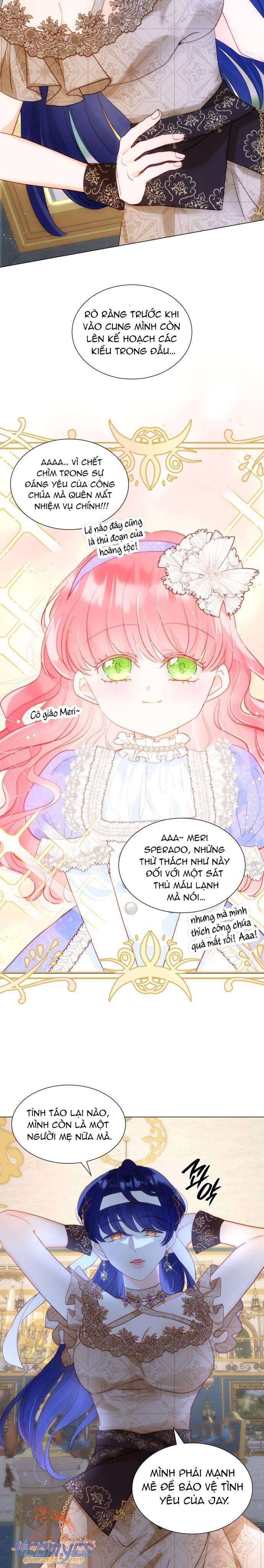 Tôi Được Sinh Ra Là Con Gái Thứ Hai Chapter 32 - Trang 4