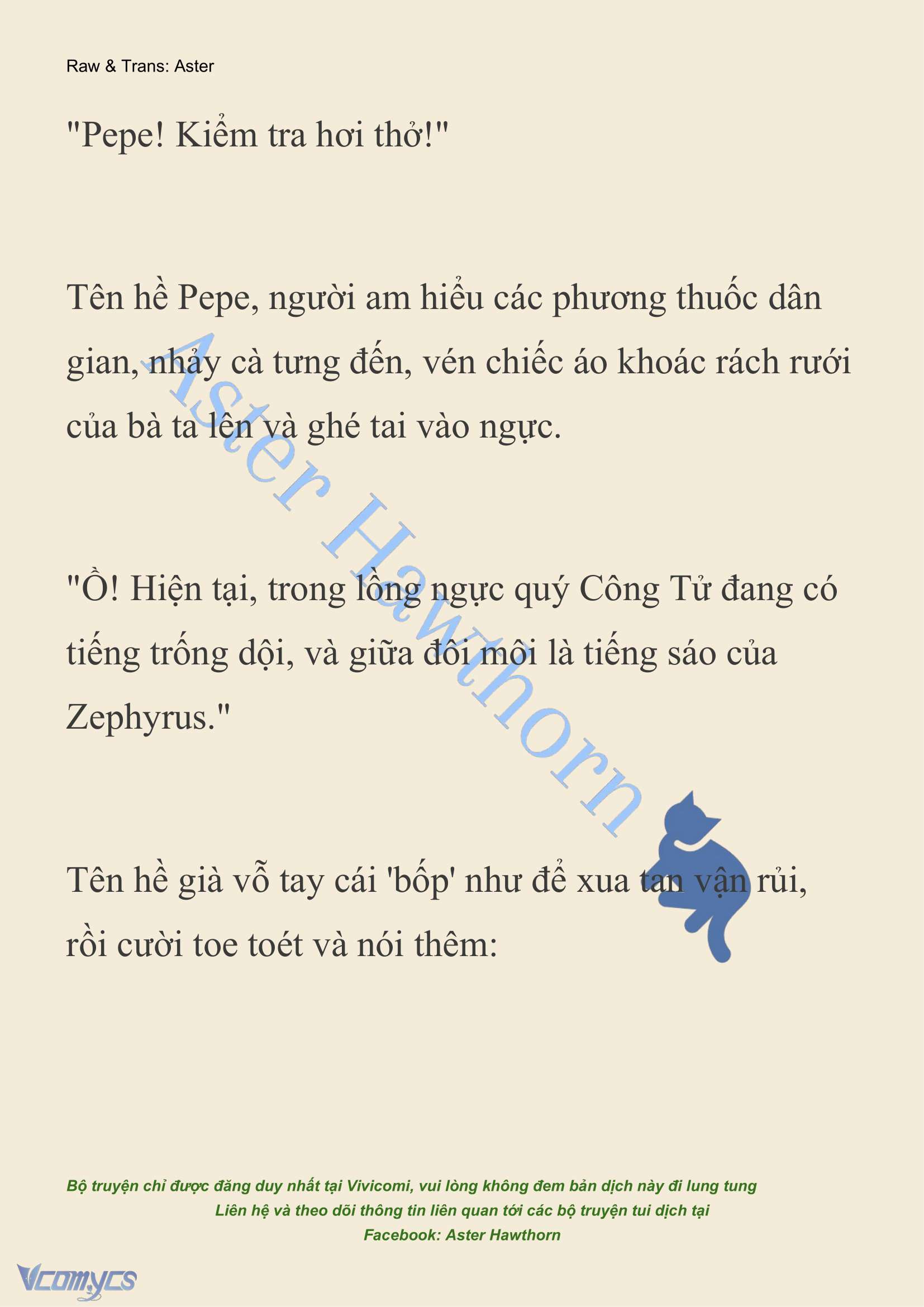 [NOVEL] Thiên Đường Của Valentina Chap 3 - Trang 2