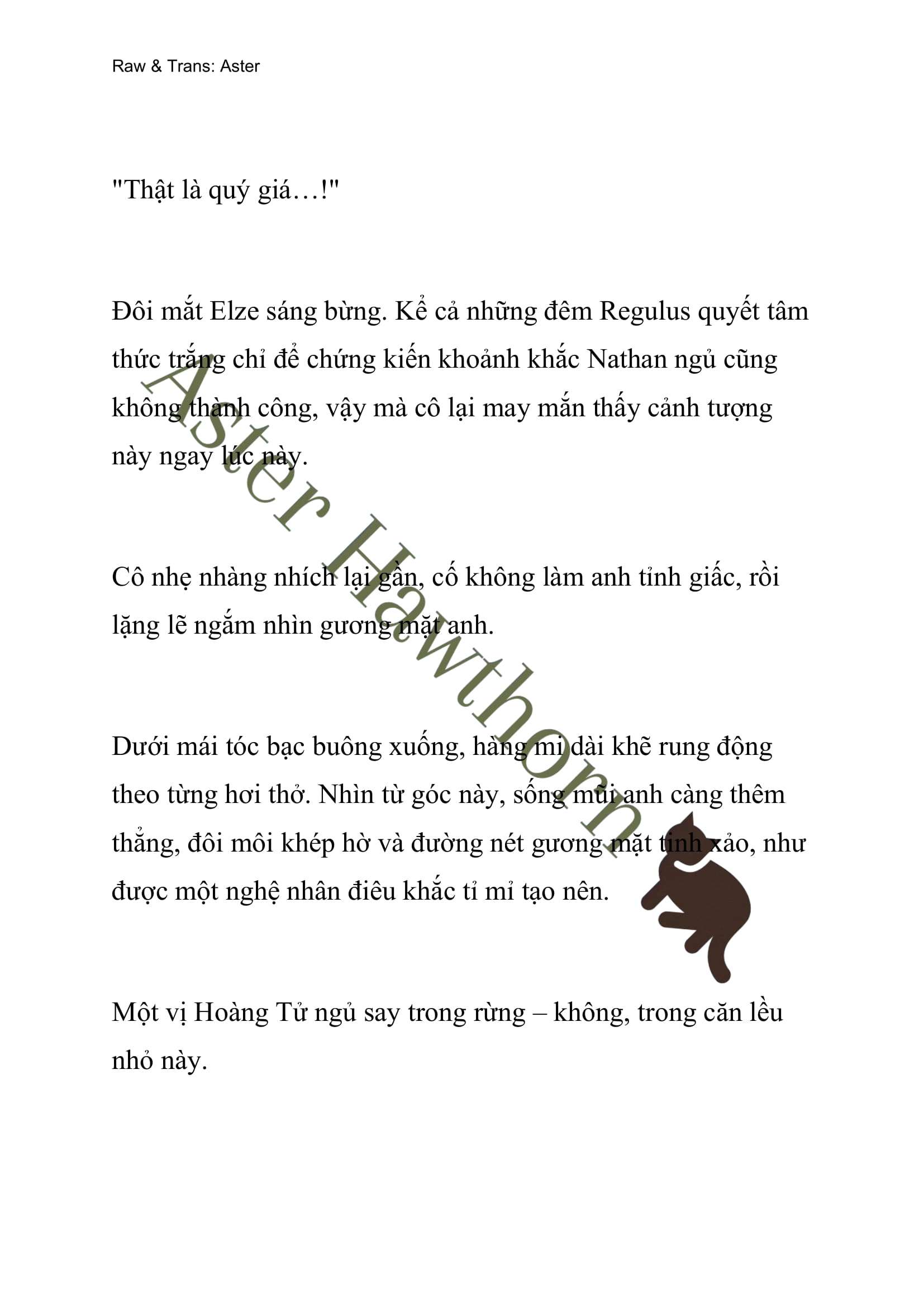 [NOVEL] Anh Hùng Khao Khát Sự Sa Ngã Của Thánh Nữ Chap 20 - Trang 2