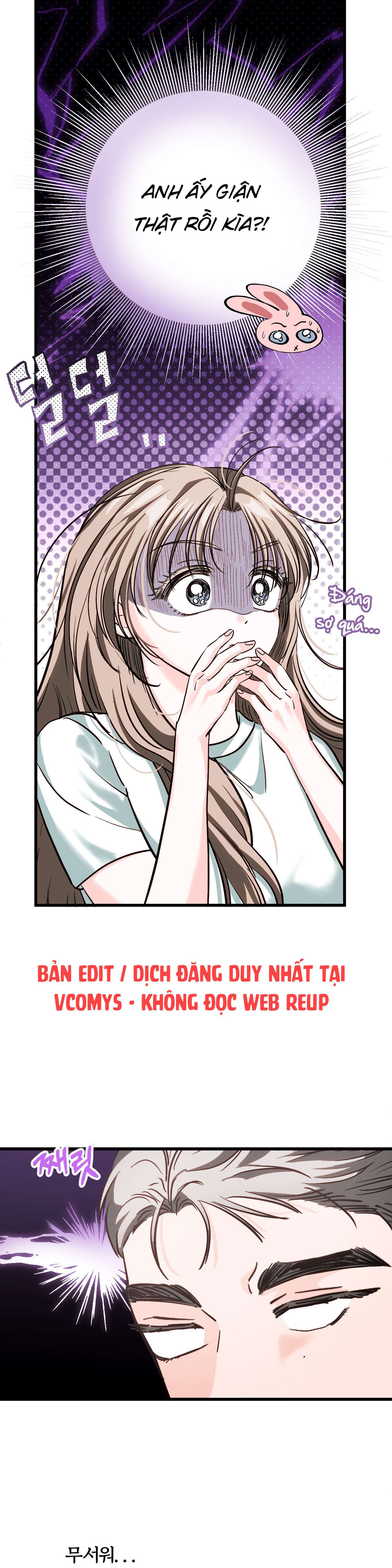 [ 18+ ] Con sói nguy hiểm! Chap 10 - Trang 2