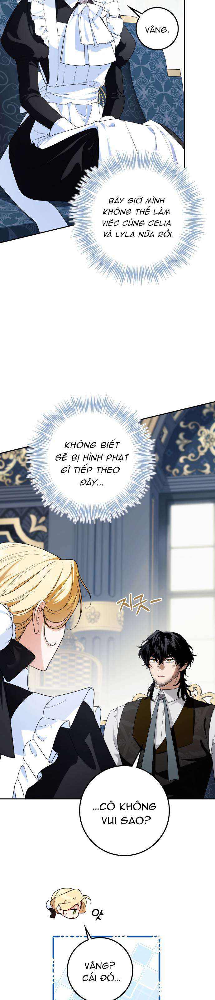 Nữ Công Tước Chiến Lợi Phẩm Chap 19 - Trang 3