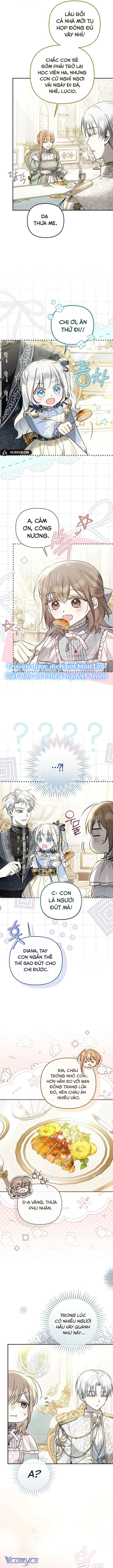 [END SS1] Độc Chiếm Sự Sủng Ái Của Công Nương Út, Mọi Người Đều Ám Ảnh Tôi Chap 31 - Trang 2