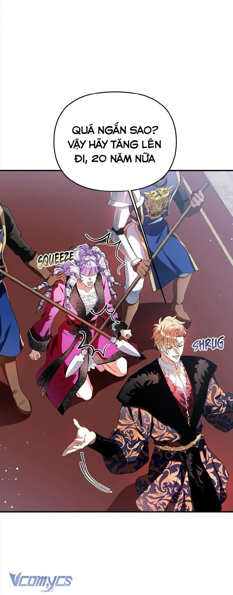 Người Yêu Đã Chết Của Tôi Đã Trở Thành Bạo Chúa Chap 23 - Next Chap 24