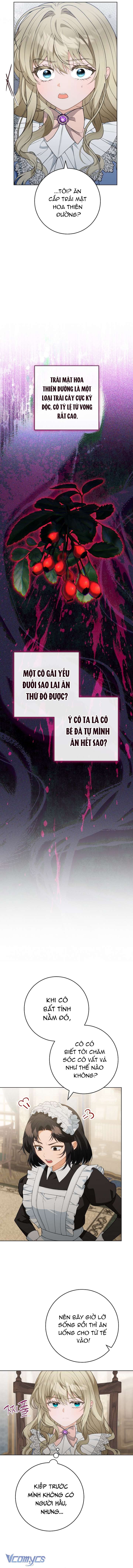 Tôi Bị Bảo Phải Chết Chapter 2 - Trang 4