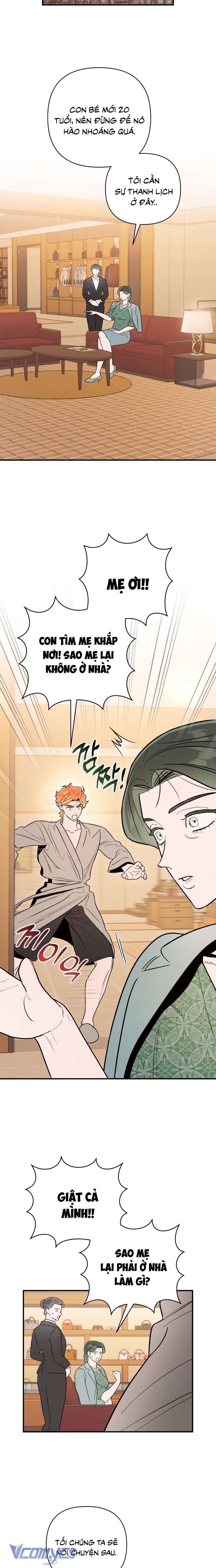 Tối Nay Tôi Là Người Được Cô Ấy Chọn Chap 11 - Trang 3