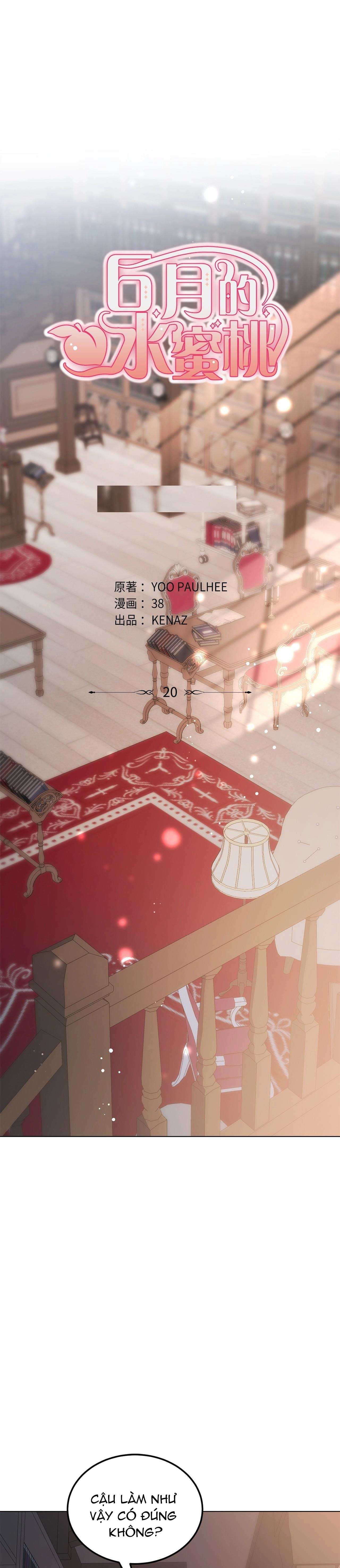 Quả Đào Mật Tháng 6 Chap 20 - Trang 2