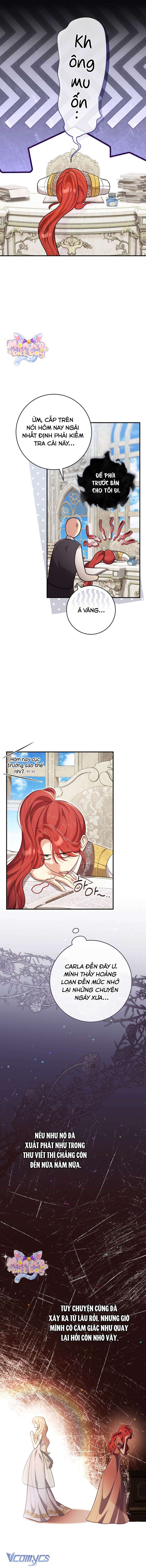 [18+] Vị Hoàng Tử Của Em Chap 8 - Trang 2