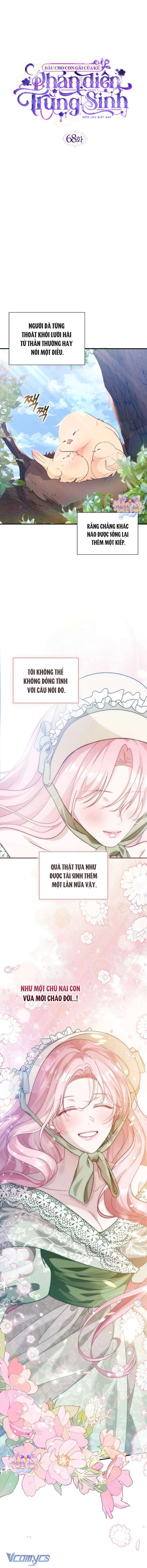 Dẫu Cho Con Gái Của Kẻ Phản Diện Trùng Sinh Chap 68 - Next Chap 69