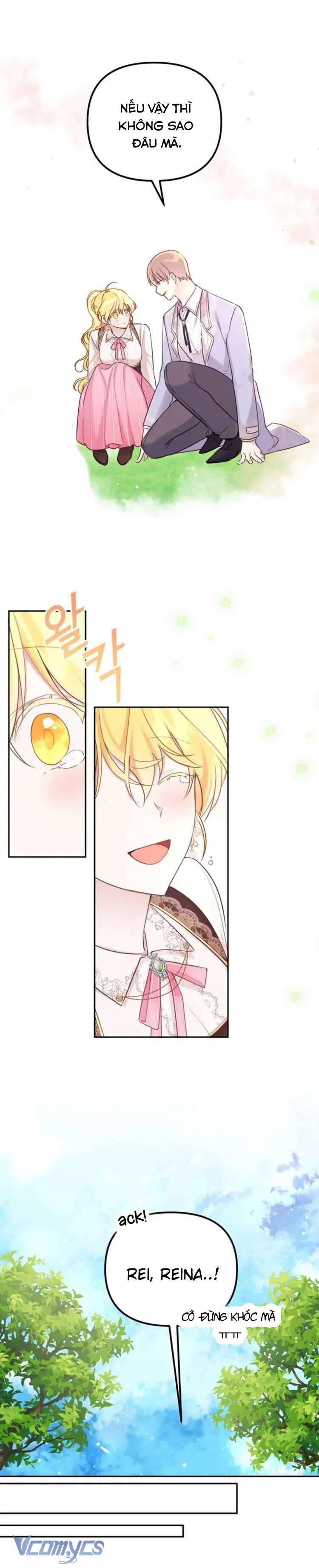 Cuộc Sống Hạnh Phúc Cùng Chồng Chapter 11 - Next Chapter 12