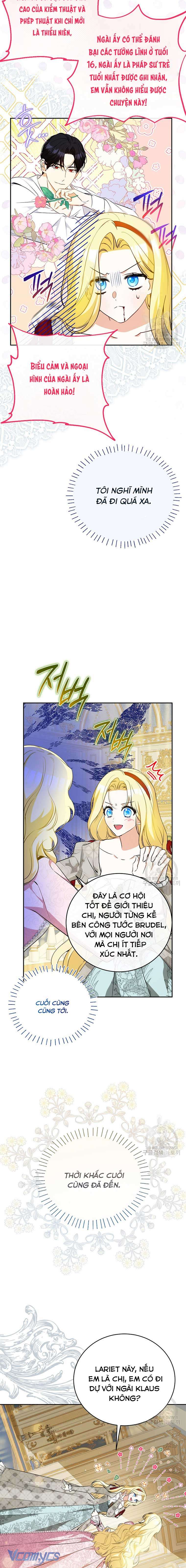 Hình Như Tôi Đã Xuyên Vào Cuốn Tiểu Thuyết Nào Đó Chapter 25 - Next Chapter 26