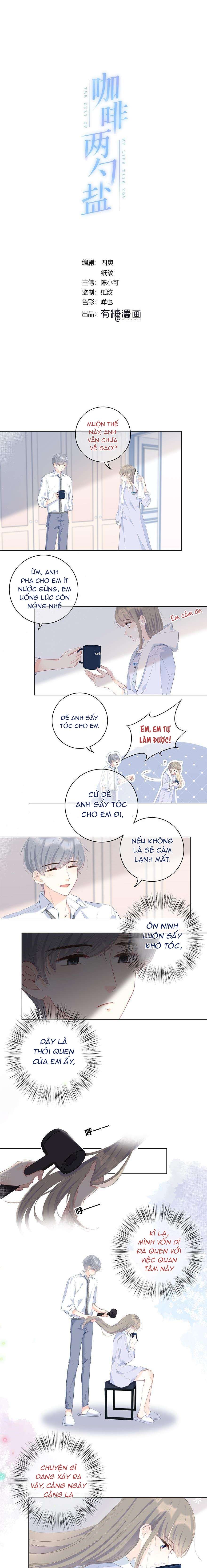 Hai thìa cà phê muối : Bắt đầu lại cuộc sống của chúng ta Chap 26 - Trang 4