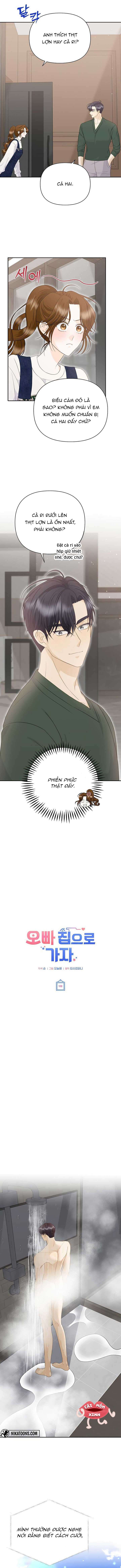 Hãy Tới Nhà Anh Đi Chap 9 - Trang 3