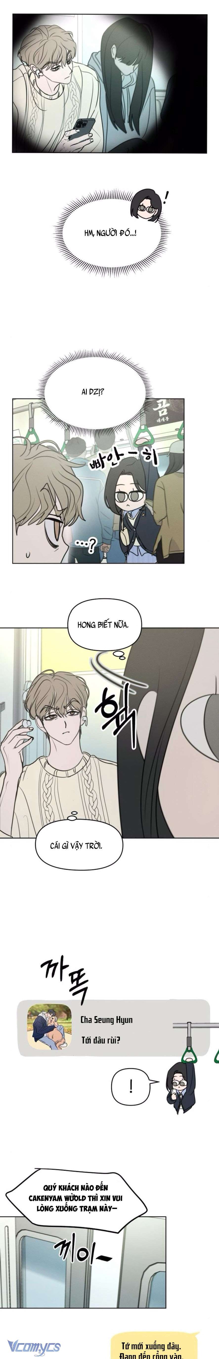 Muốn Được Lừa Dối Chap 8 - Trang 3