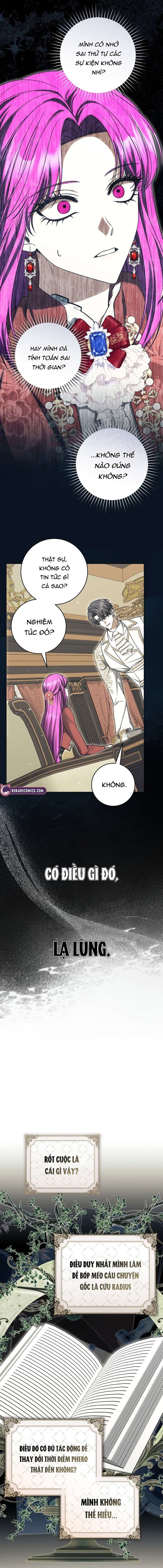 Nữ Phụ Muốn Chạy Trốn Khỏi Gã Nam Chính Ám Ảnh Chap 20 - Next Chap 21