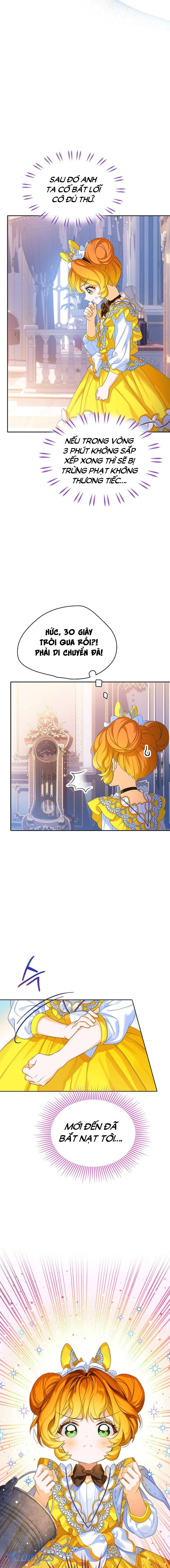 Trở Thành Người Thừa Kế Của Gia Đình Phản Diện Chap 7 - Trang 3