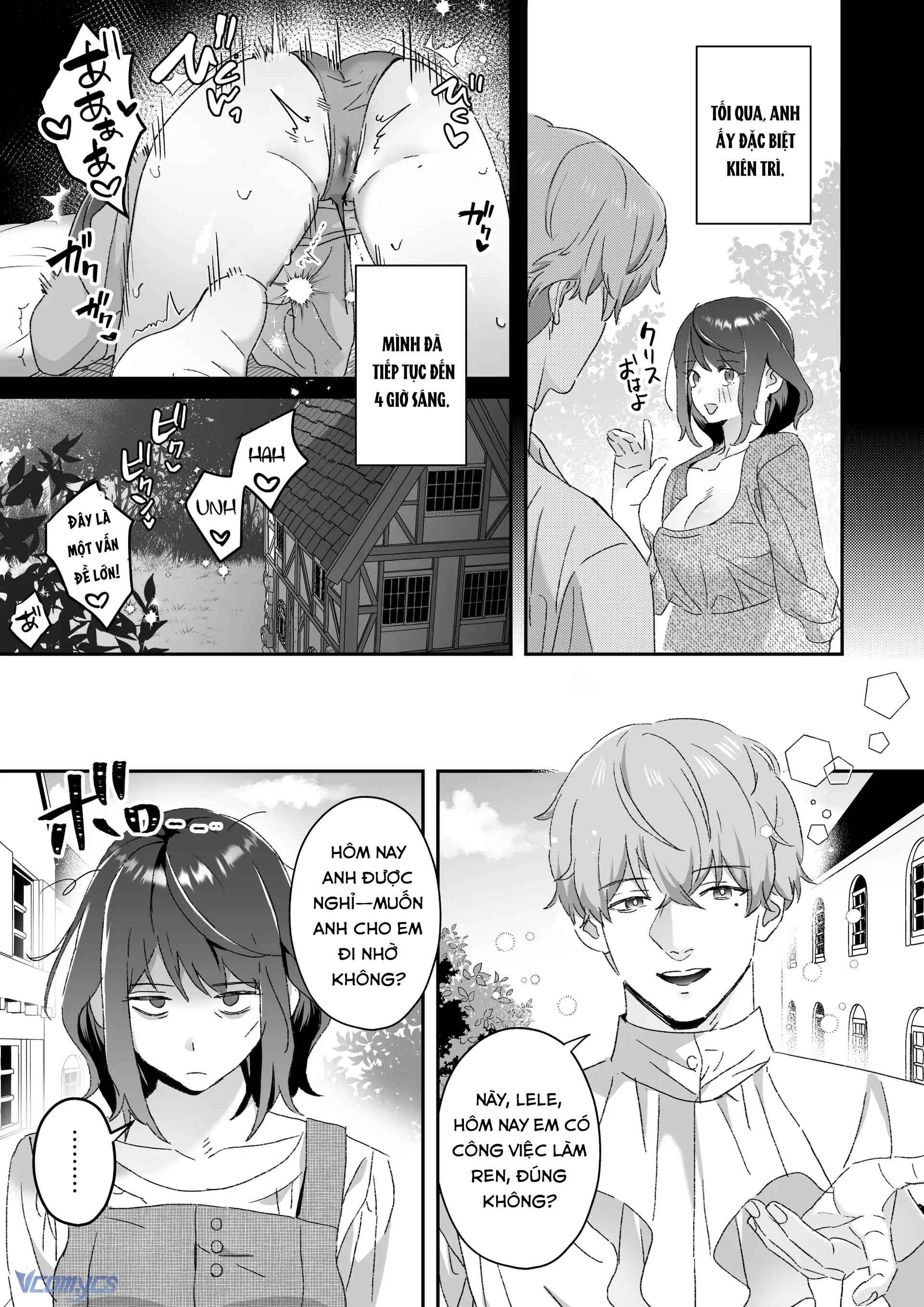 [18+] Tuyển Tập Truyện Ngắn Manga Chap 48 - Trang 3
