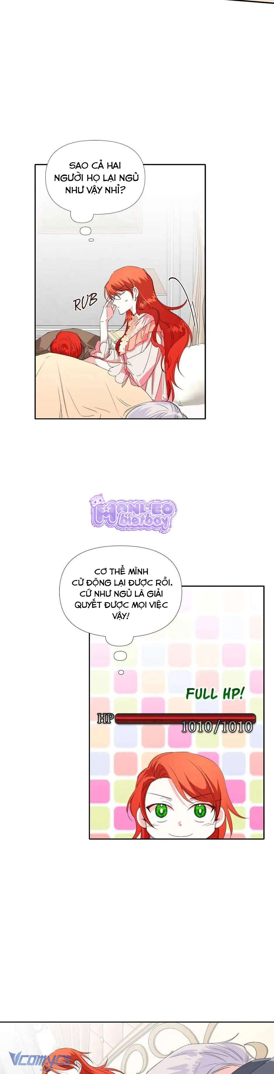 Cái Kết Có Hậu Của Nhân Vật Phản Diện Chap 21 - Trang 4