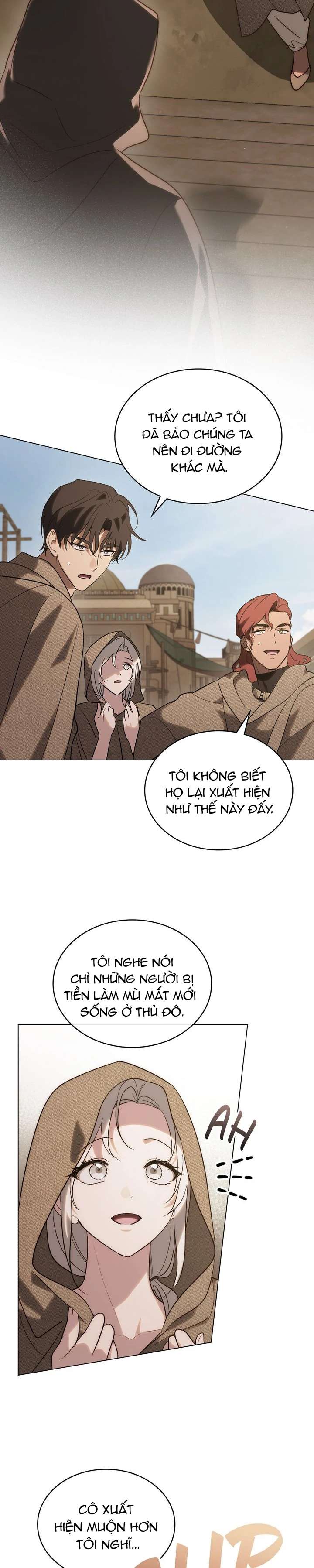 Khi Số Phận Tìm Đến Hai Ta Chap 67 - Trang 4